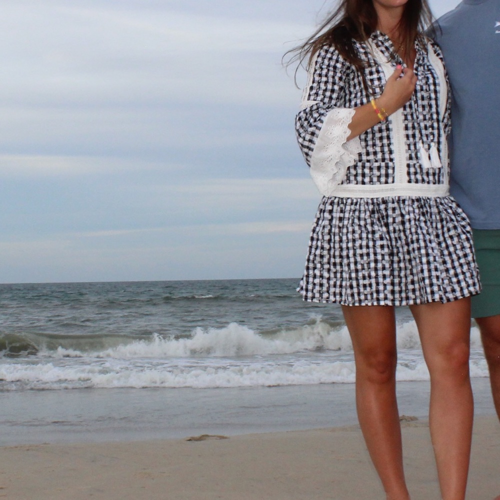 Allison Embroidered Dress